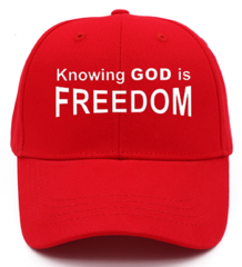 'Knowing GOD Is Freedom' Cap